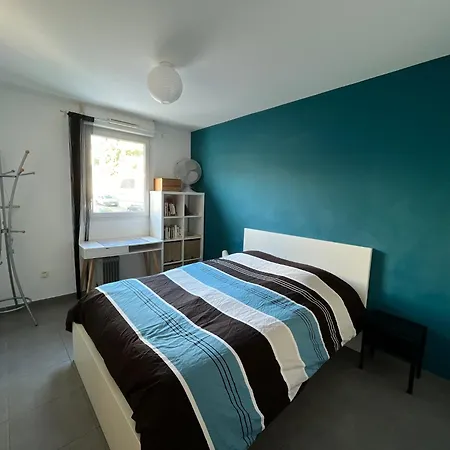 Apartment Grand Studio, Coin Nuit, Piscine, Parking Gratuit La Ciotat