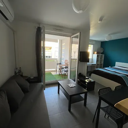 Grand Studio, Coin Nuit, Piscine, Parking Gratuit Apartment La Ciotat